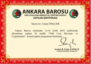 Eskişehir ceza avukatı cansu önçler uyanık