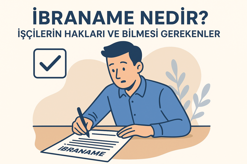 Eskişehir iş hukuku avukatı ibraname