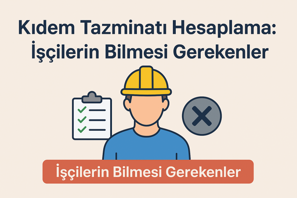 Eskişehir işçi avukatı kıdem tazminatı hesaplama