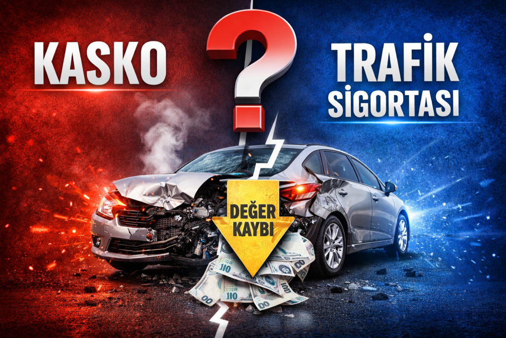 Eskişehir sigorta avukatı kasko değer kaybını karşılar mı
