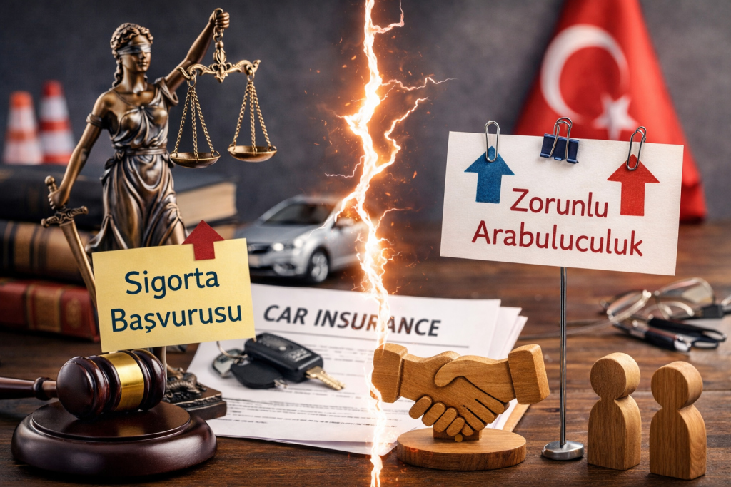 Eskişehir sigorta avukatı sigorta davalarında arabuluculuk zorunlu mu