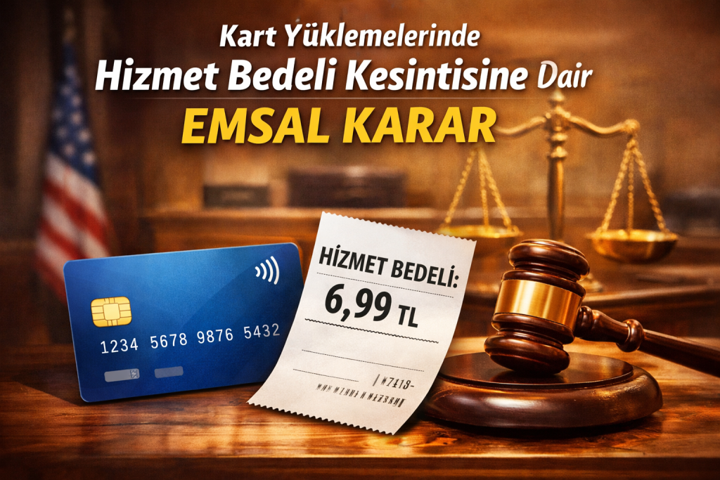 Eskişehir tüketici hukuku avukatı hizmet bedeli kesintisi